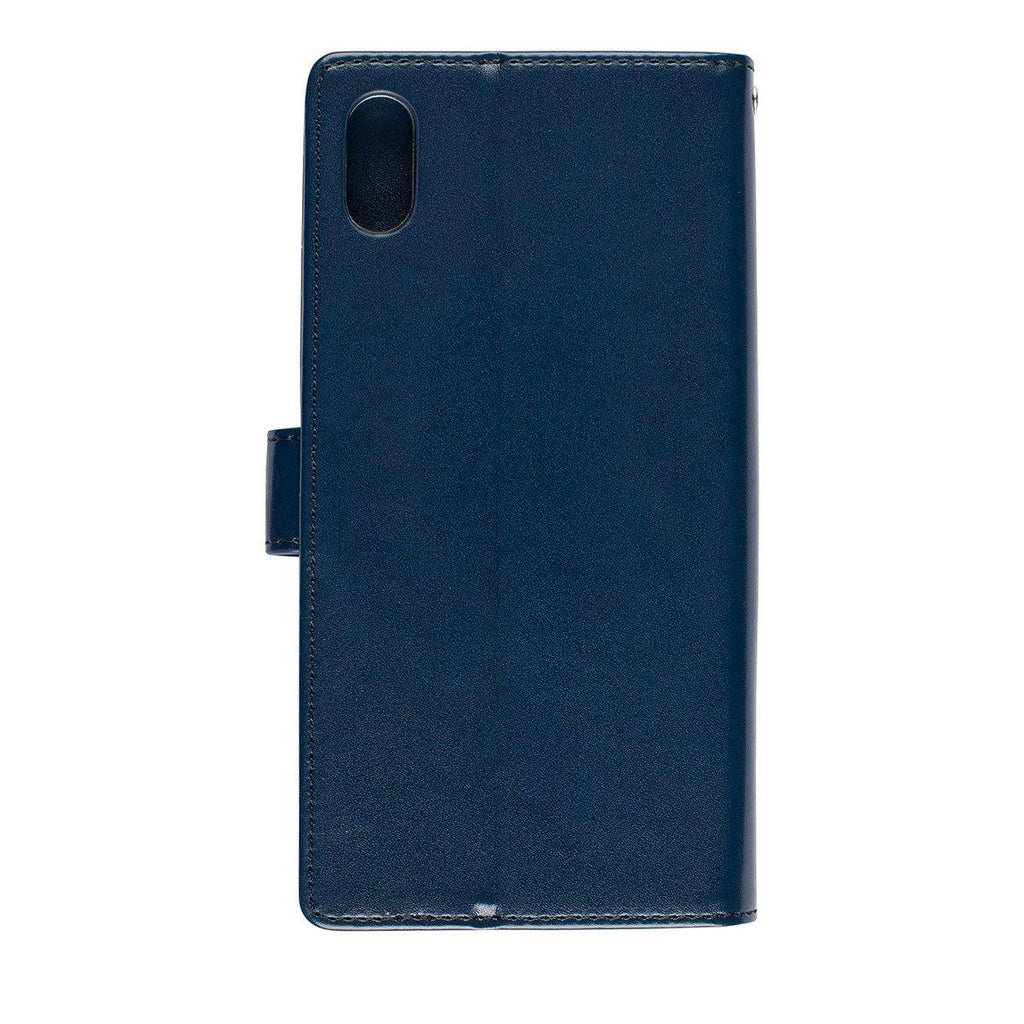 Oscar Vegan Leather Wallet Case for iPhone XS Max