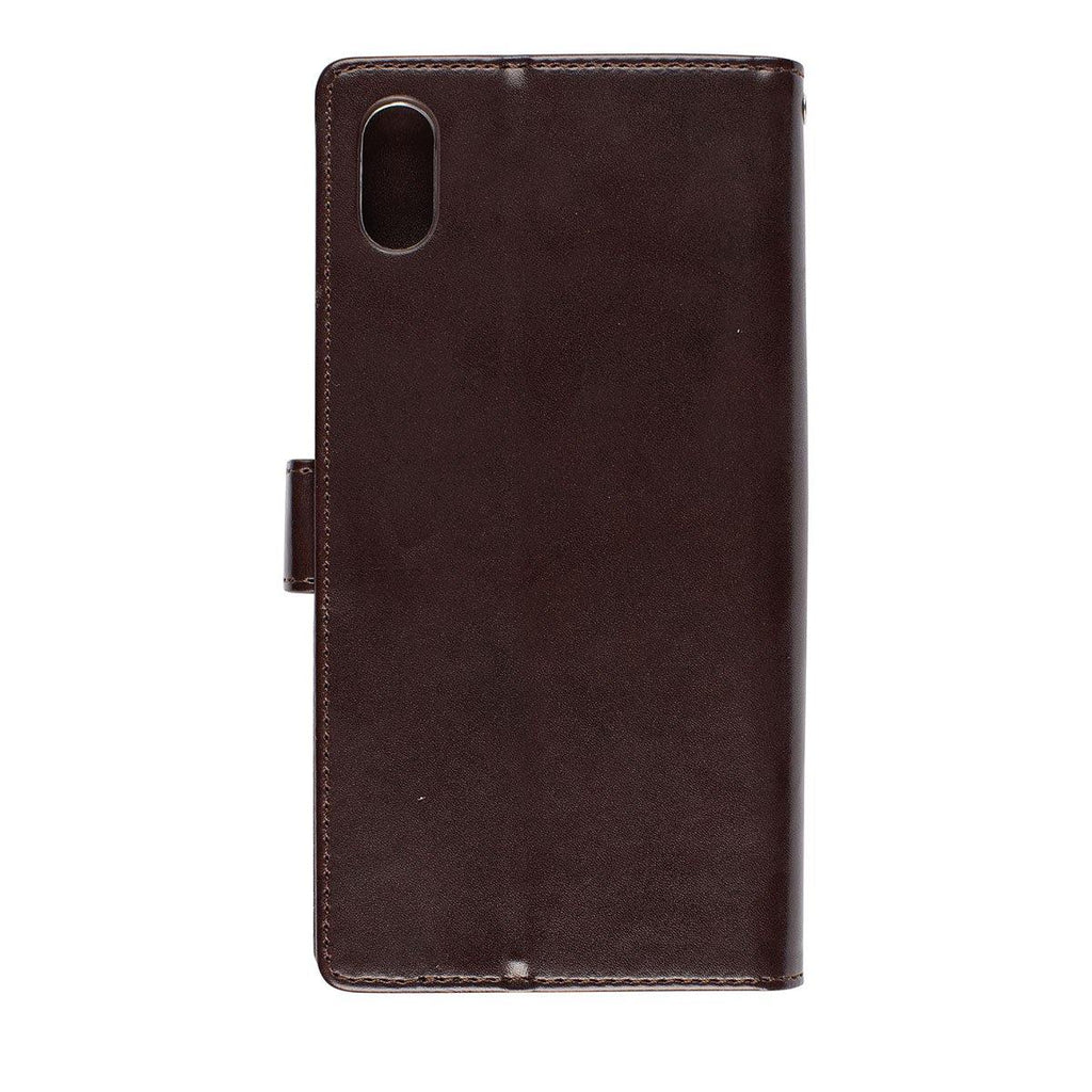 Oscar Vegan Leather Wallet Case for iPhone XS Max