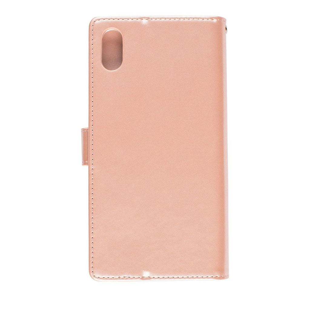 Oscar Vegan Leather Wallet Case for iPhone XS Max