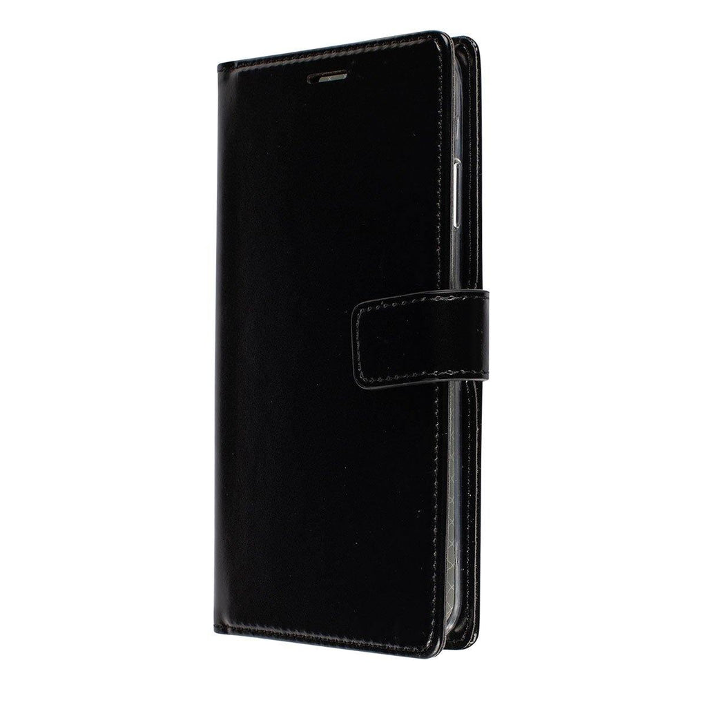 Oscar Vegan Leather Wallet Case for iPhone XS Max