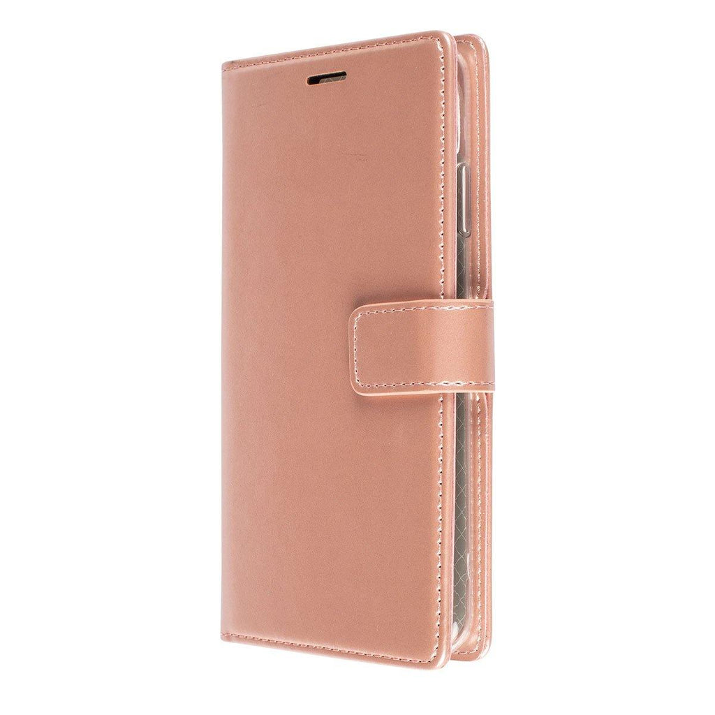 Oscar Vegan Leather Wallet Case for iPhone XS Max