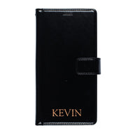 Oscar Vegan Leather Wallet Case for iPhone XS Max