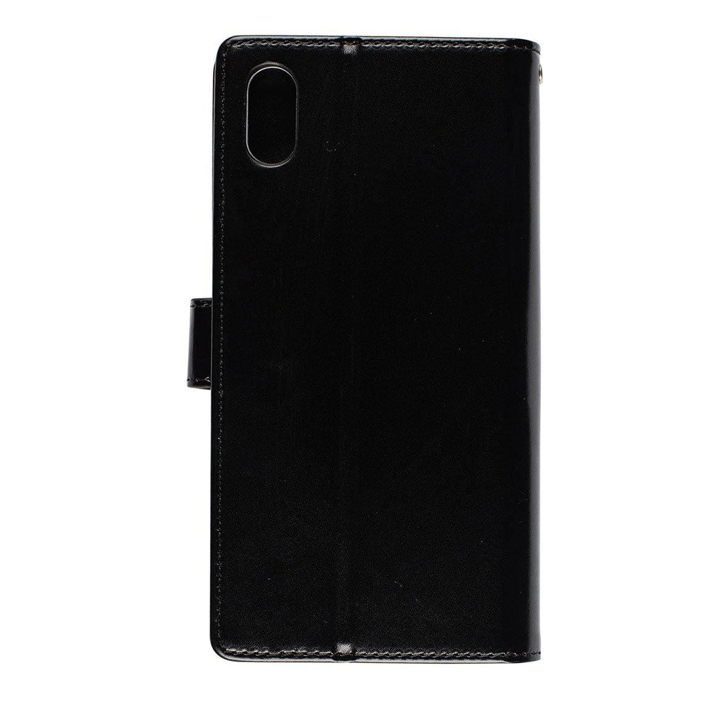 Oscar Vegan Leather Wallet Case for iPhone XS Max