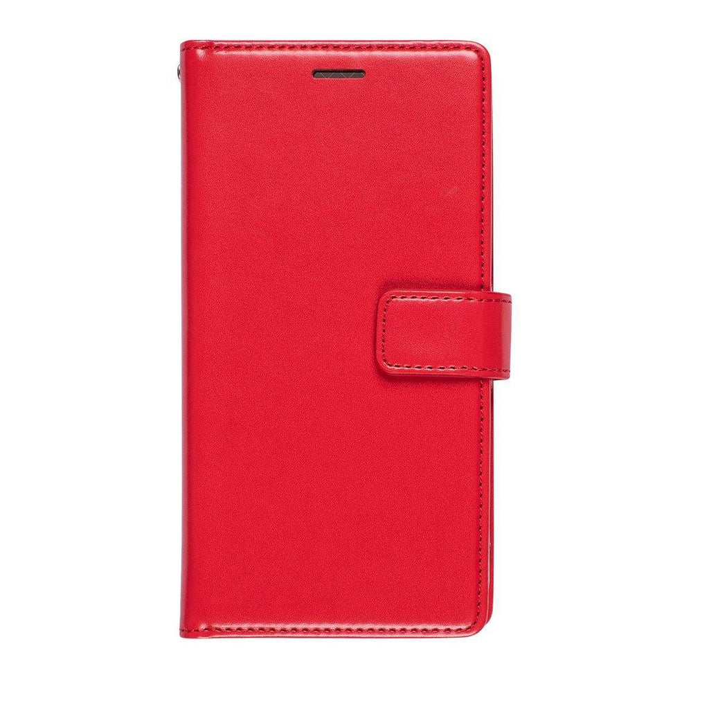 Oscar Vegan Leather Wallet Case for iPhone XS Max