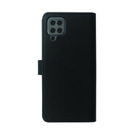 Oscar Vegan Leather Wallet Case for Samsung Galaxy A12