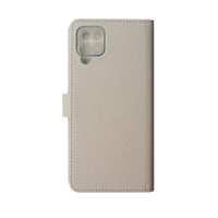 Oscar Vegan Leather Wallet Case for Samsung Galaxy A12