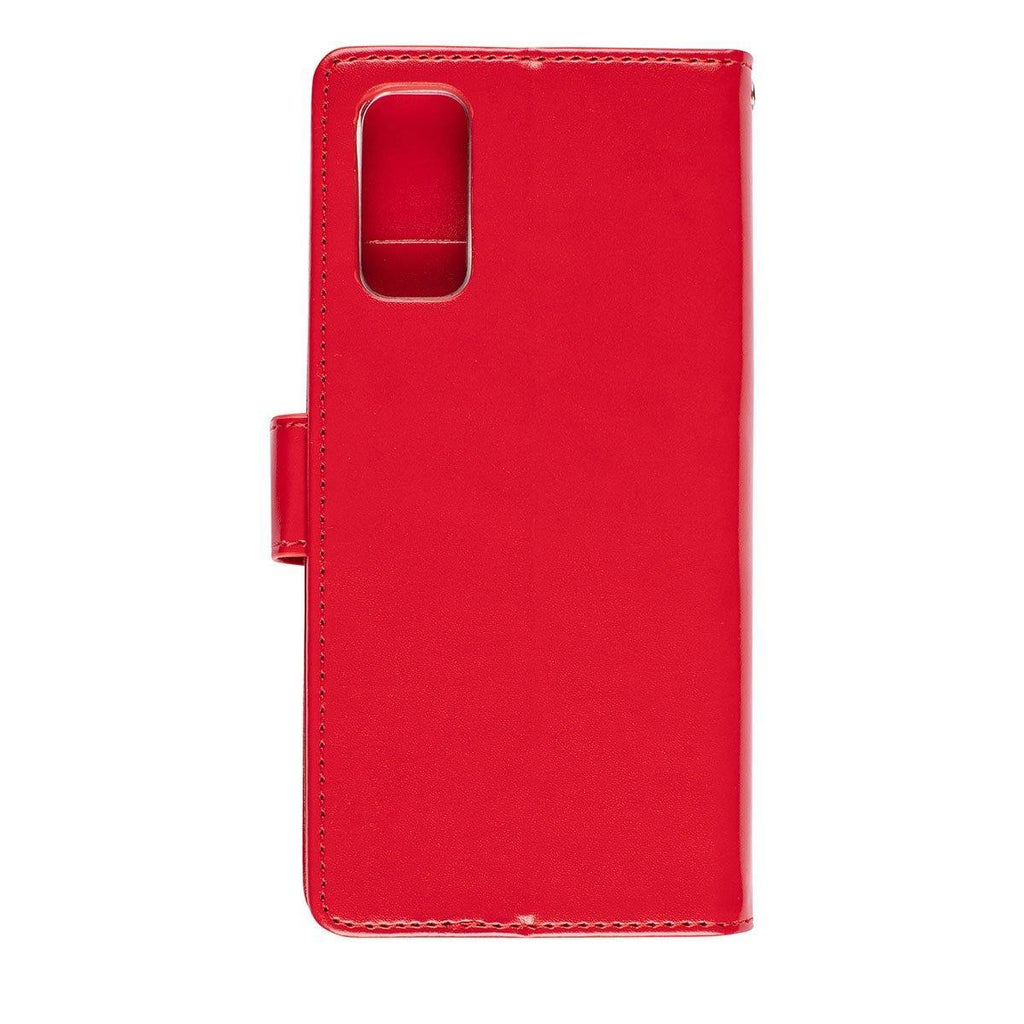 Oscar Vegan Leather Wallet Case for Samsung Galaxy S20