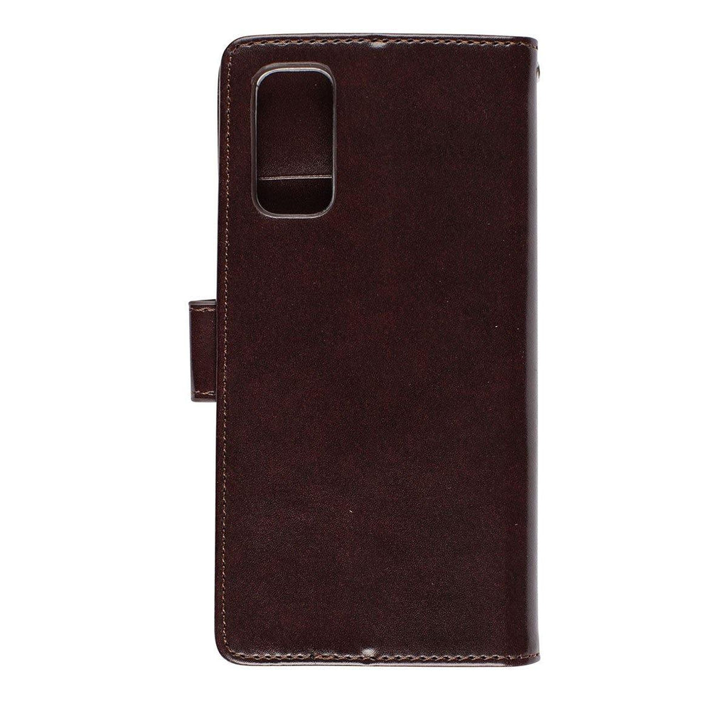 Oscar Vegan Leather Wallet Case for Samsung Galaxy S20