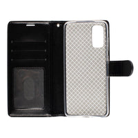 Oscar Vegan Leather Wallet Case for Samsung Galaxy S20