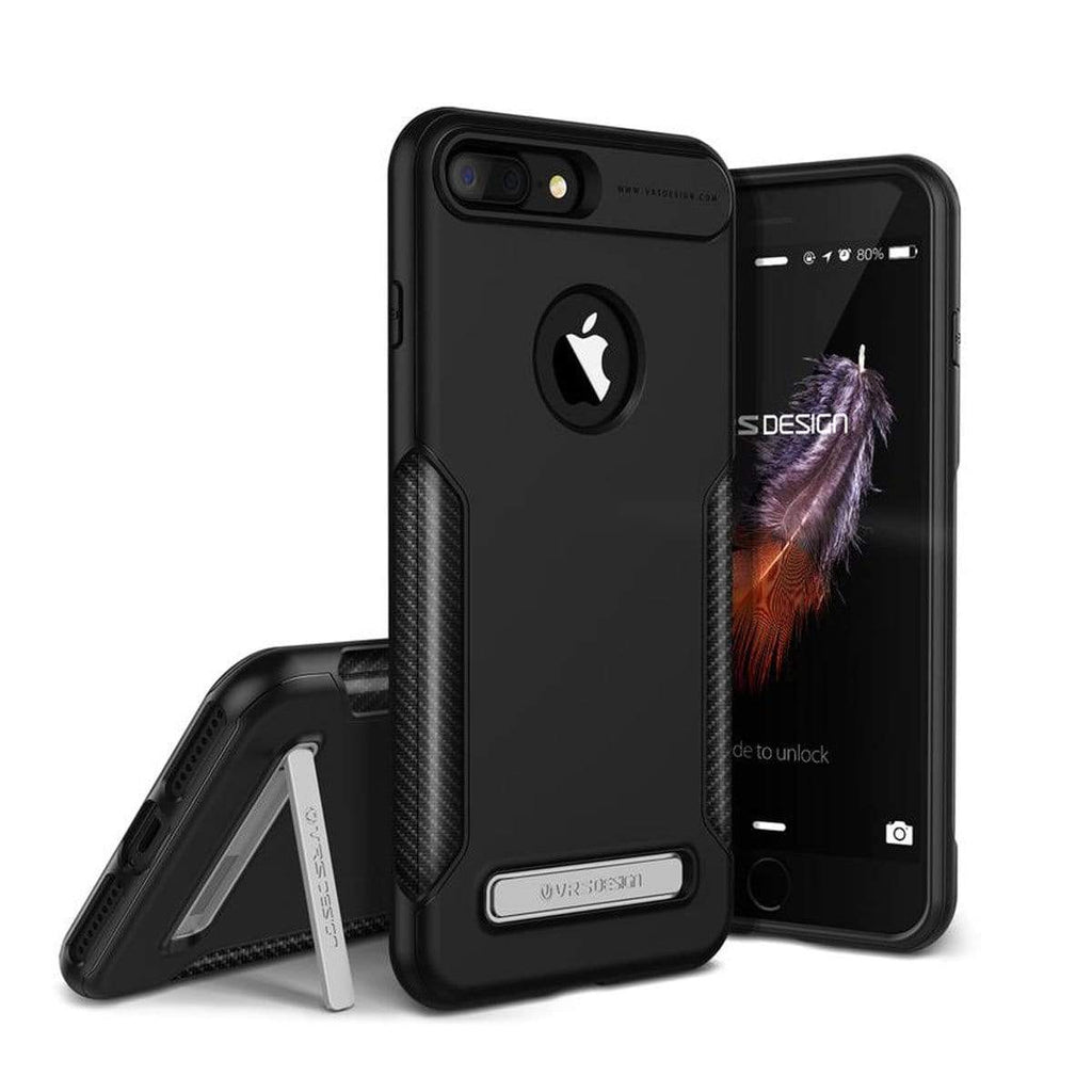 Verus Carbon Fit Case for iPhone 7 Plus/8 Plus (Black)