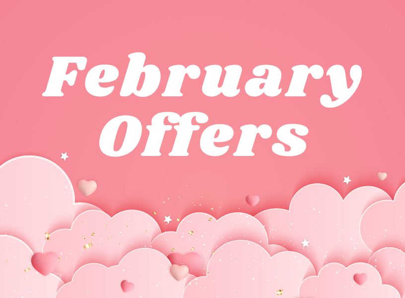 February Promo Discount February Special Offers – Happytel