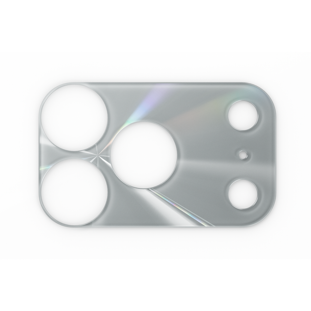 Cam Base Shine Protector Gray for iPhone 17 Series