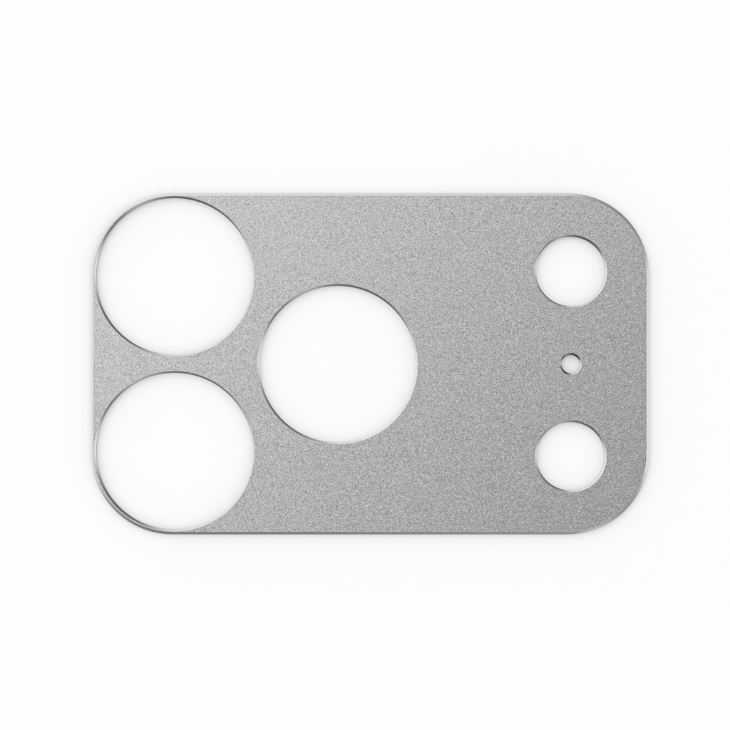 Cam Base Metal Protector Gray for iPhone 17 Series