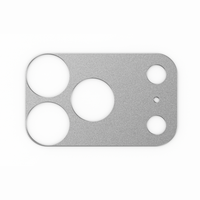 Cam Base Metal Protector Gray for iPhone 17 Series