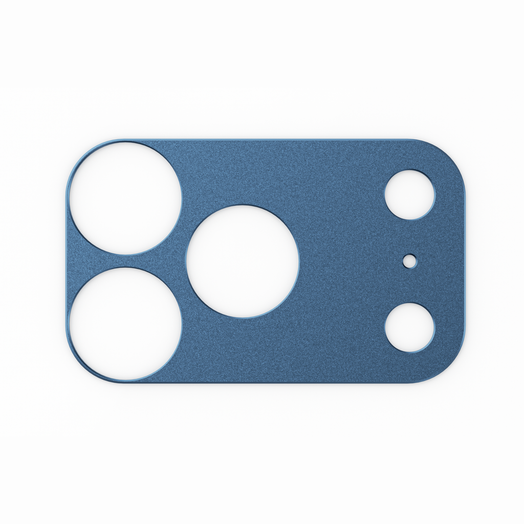 Cam Base Metal Protector Blue for iPhone 17 Series