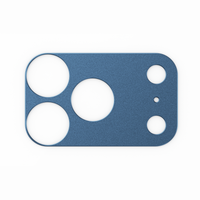 Cam Base Metal Protector Blue for iPhone 17 Series