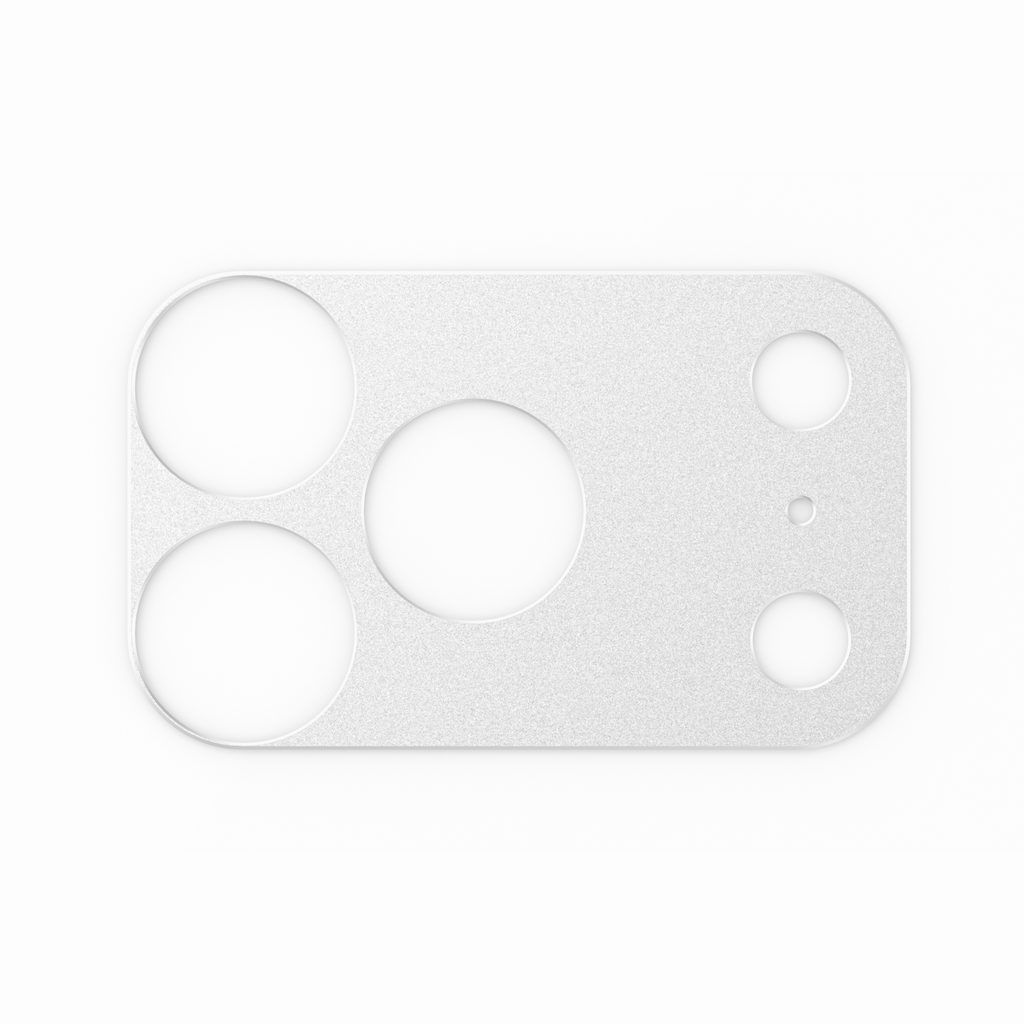 Cam Base Metal Protector Silver for iPhone 17 Series