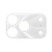 Cam Base Shine Protector Silver for iPhone 17 Series