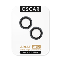 Camera Metal Protector Black for iPhone 15 Series