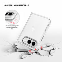 Supreme Shield Clear Case for iPhone Duo