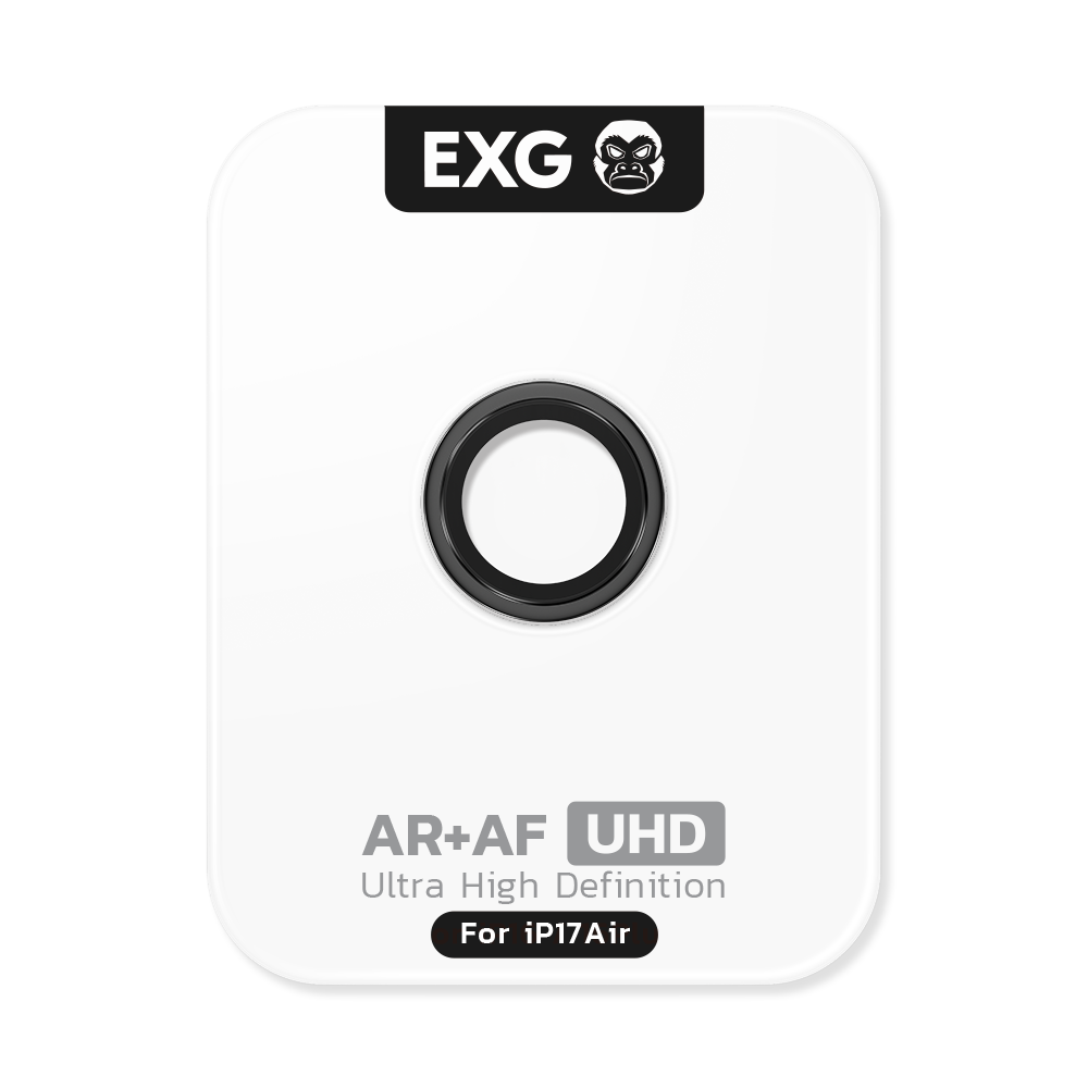 EXG Camera Protector Black for iPhone 17 Series