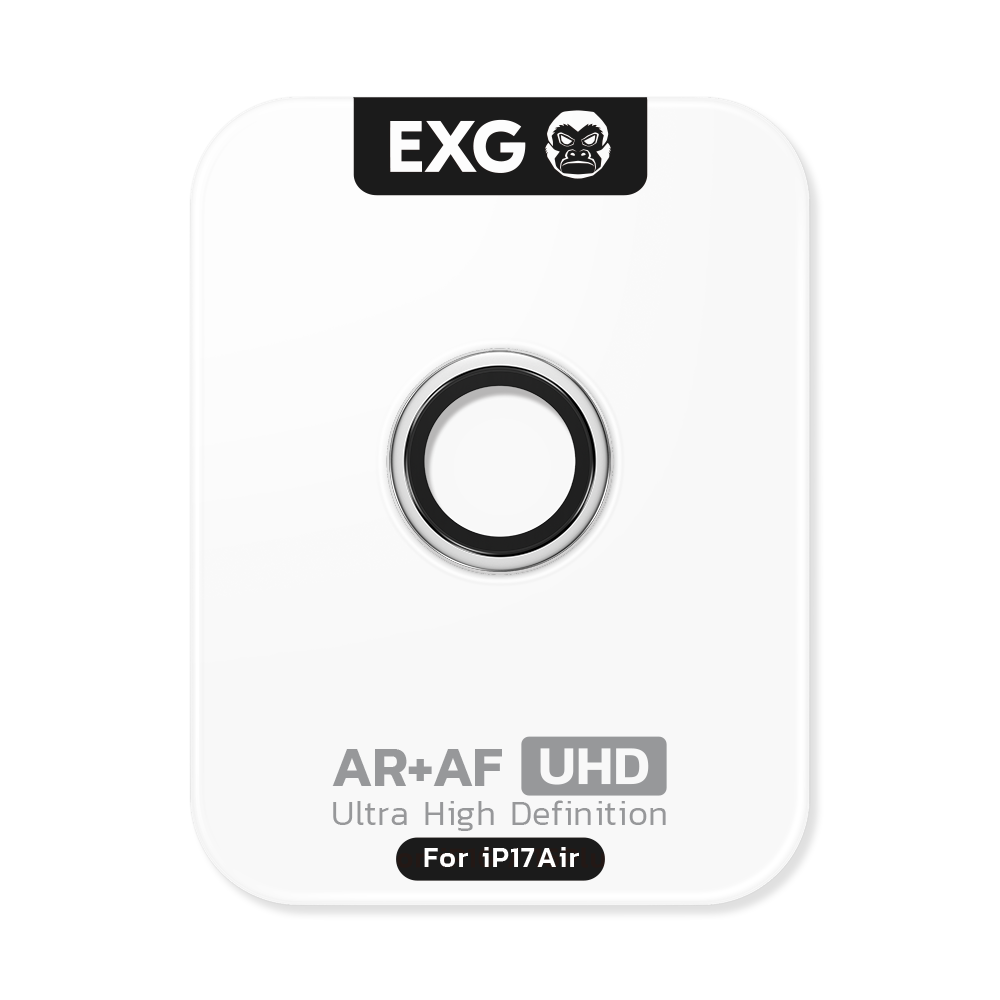 EXG Camera Protector Silver for iPhone 17 Series