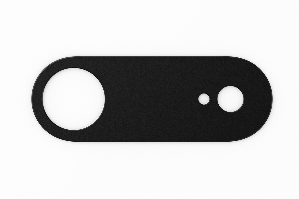 Cam Base Metal Protector Black for iPhone 17 Air