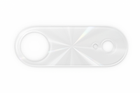 Cam Base Shine Protector Silver for iPhone 17 Series