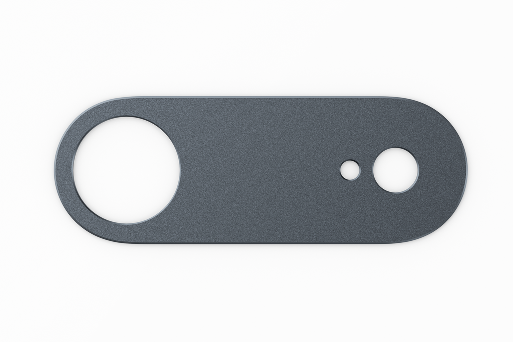 Cam Base Metal Protector Gray for iPhone 17 Series
