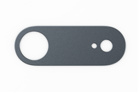 Cam Base Metal Protector Gray for iPhone 17 Series
