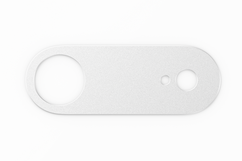 Cam Base Metal Protector Silver for iPhone 17 Series