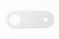 Cam Base Metal Protector Silver for iPhone 17 Series