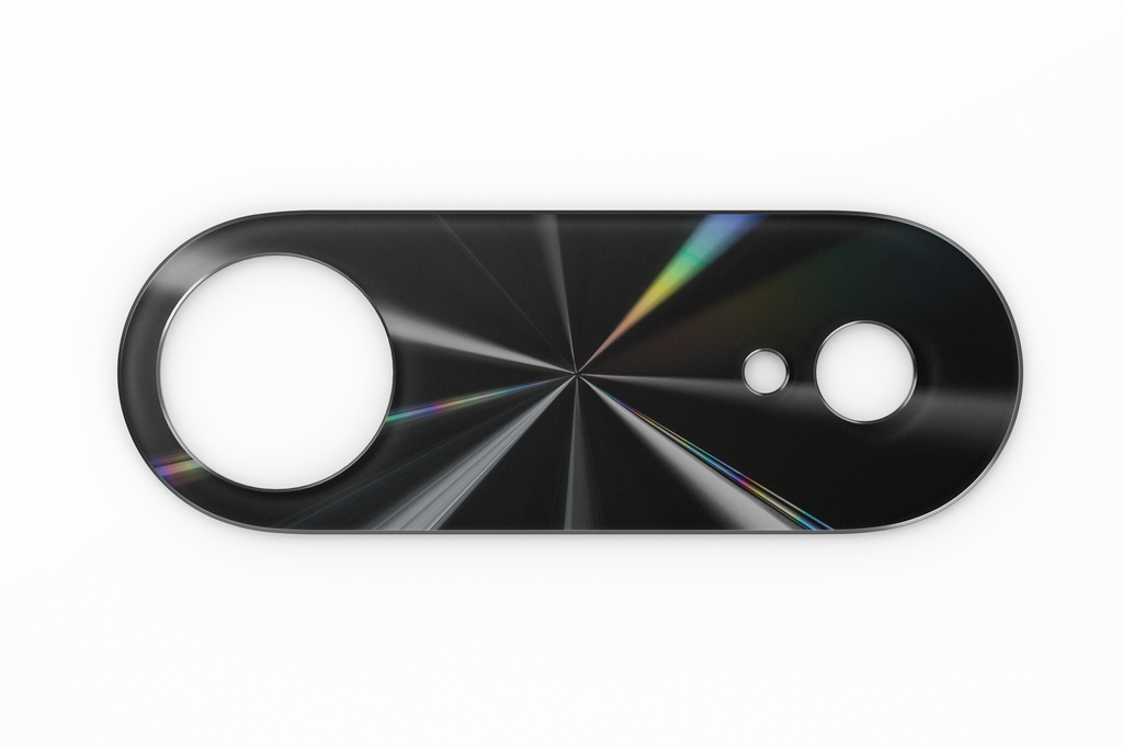 Cam Base Shine Protector Black for iPhone 17 Air