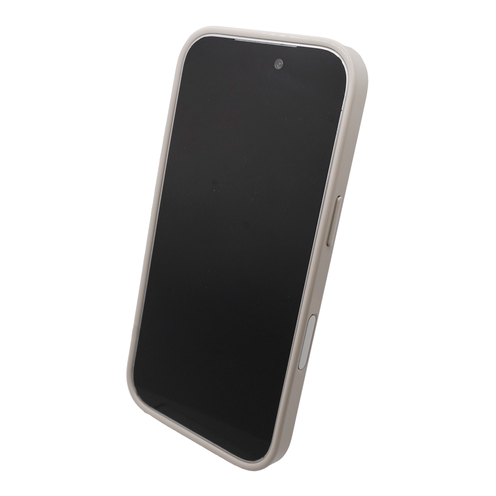 Clear Touch MagSafe White Case for iPhone 17 Series