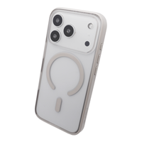 Clear Touch MagSafe White Case for iPhone 17 Series