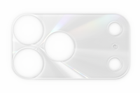 Cam Base Shine Protector Silver for iPhone 17 Series