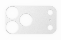 Cam Base Metal Protector Silver for iPhone 17 Series