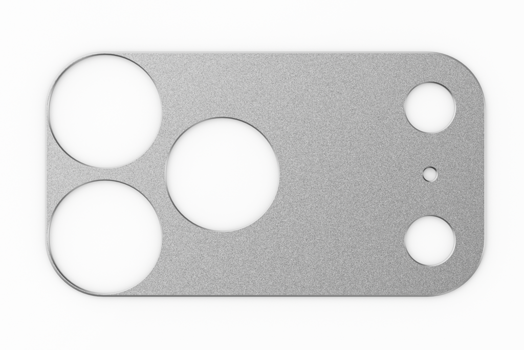 Cam Base Metal Protector Gray for iPhone 17 Series