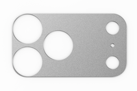 Cam Base Metal Protector Gray for iPhone 17 Series