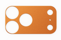 Cam Base Metal Protector Orange for iPhone 17 Series