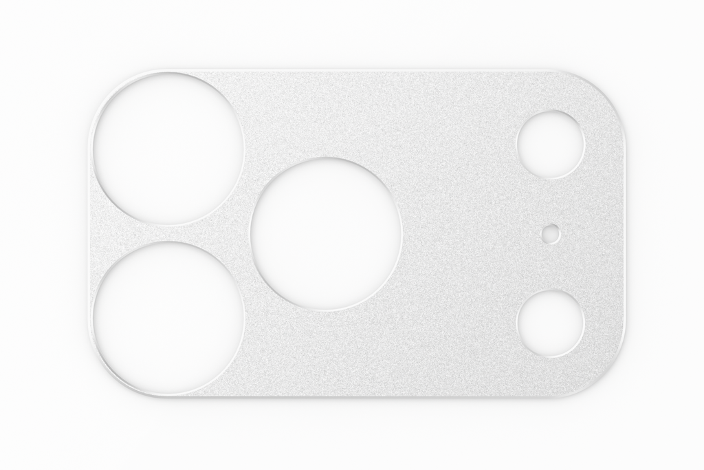 Cam Base Metal Protector Silver for iPhone 17 Series