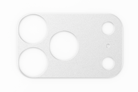 Cam Base Metal Protector Silver for iPhone 17 Series