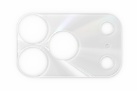 Cam Base Shine Protector Silver for iPhone 17 Series