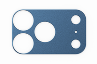 Cam Base Metal Protector Blue for iPhone 17 Series