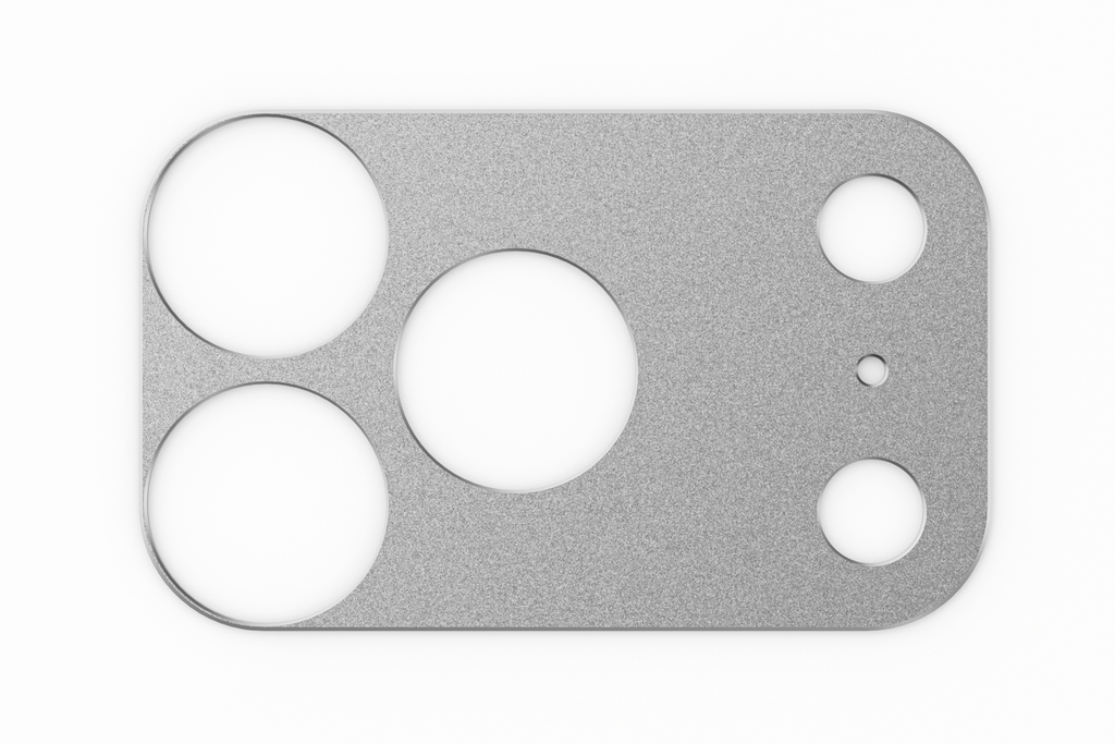 Cam Base Metal Protector Gray for iPhone 17 Series