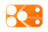 Cam Base Shine Protector Orange for iPhone 17 Series