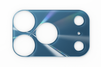 Cam Base Shine Protector Blue for iPhone 17 Series