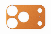 Cam Base Metal Protector Orange for iPhone 17 Series