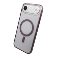Clear Touch MagSafe Purple Case for iPhone 17 Series