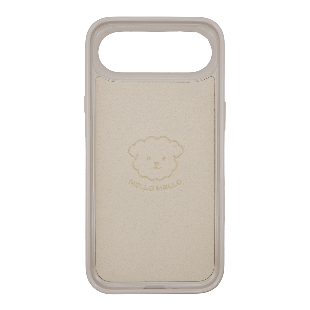 Shine Touch MagSafe Beige Case for iPhone 17 Series